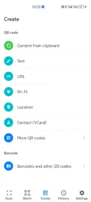 Super CodeReader android App screenshot 4